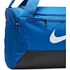 Сумка спортивна Nike NK BRSLA S DUFF - 9.5 41L чорний, синій 51x28х28 см