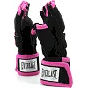 Бинты перчатки Everlast EVERGEL HAND WRAPS черный, розовый M/L