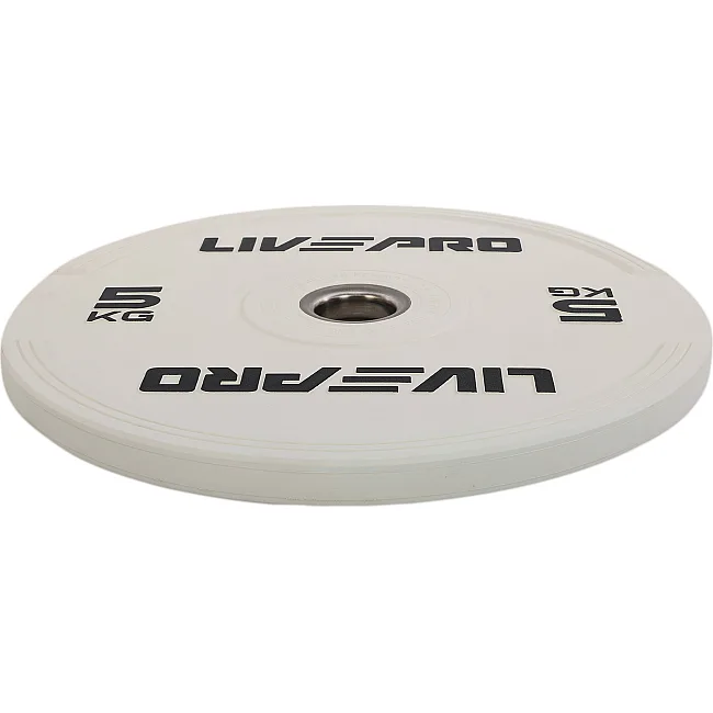 Бамперный диск резиновый

 LiveUp LP8332-5 ø50.5мм 5кг