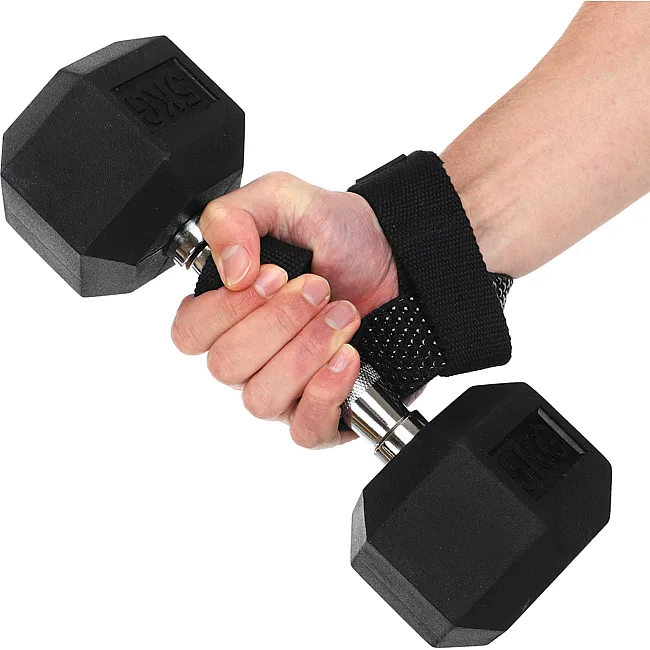 Лямки для тяги LIFTING STRAP EZOUS B-03 2шт (Чорний)