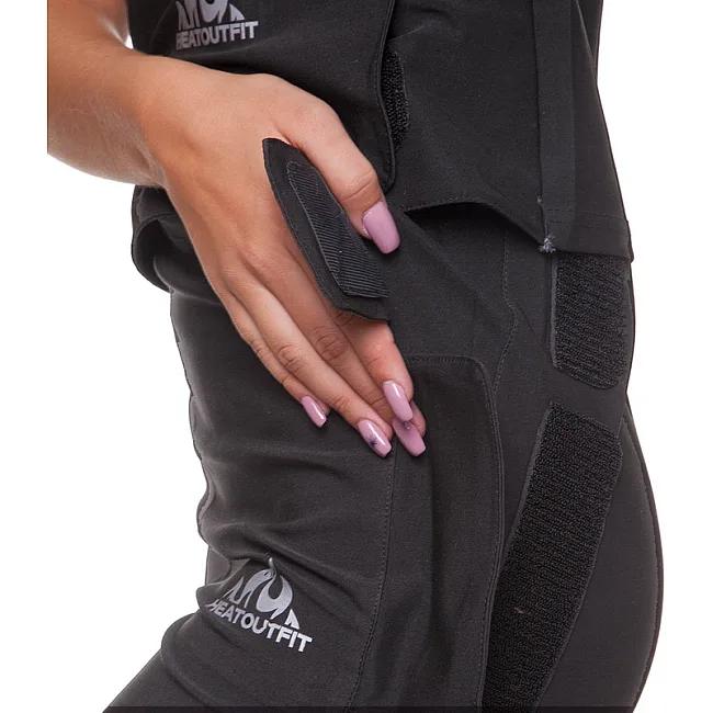 Распродажа! Штаны для похудения с эффектом сауны HEATOUTFIT ST-2147