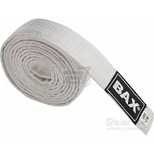 Пояс для кимоно Green Hill BAX (Белый)