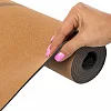 Распродажа! Коврик для йоги Пробковый каучуковый двухслойный Yoga mat RECORD FI-7156-10 183x61мx0.4cм