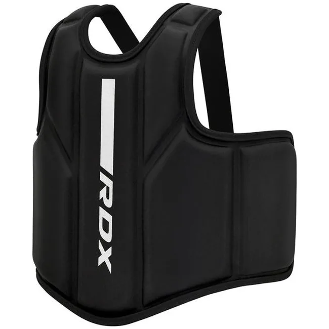 Захисний жилет тренера білий RDX F6M Kara Coach Chest Protector L/XL