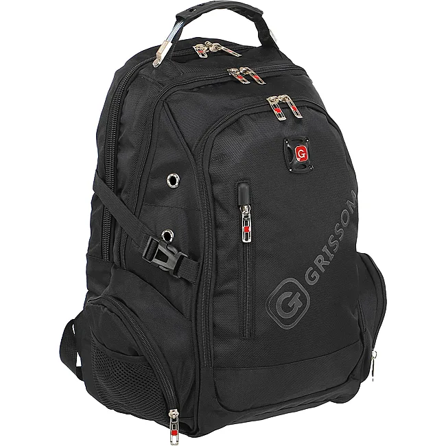 Городской рюкзак
 GRISSOM GA-6605 24л (Черный)