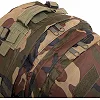 Штурмовой тактический рюкзак
 SP-SPORT
 ZK-5501
 45x32x17см 25л (Черный)
