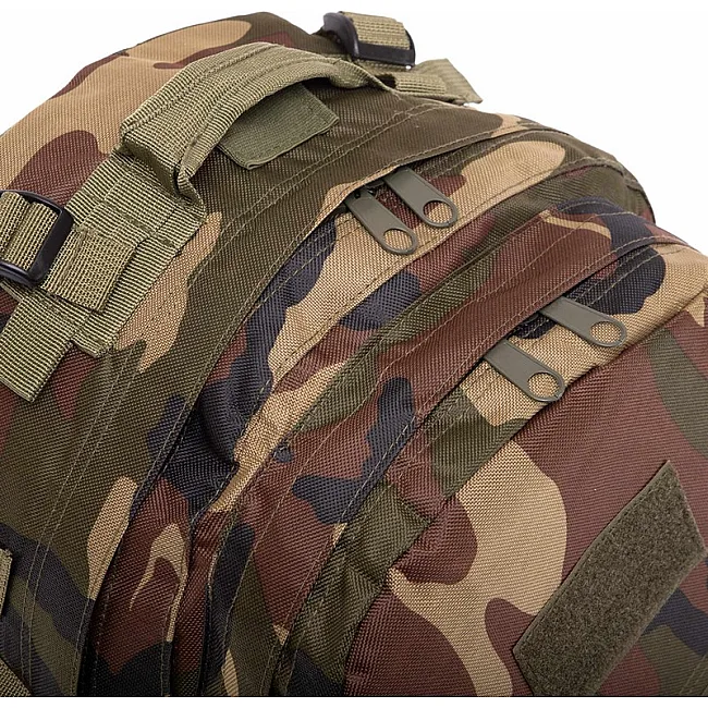 Штурмовой тактический рюкзак
 SP-SPORT
 ZK-5501
 45x32x17см 25л (Черный)