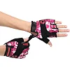 Тренировочные перчатки для фитнеса
 HARD TOUCH FG-9523 (Розовый)
