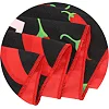 Спортивное полотенце
 из микрофибры MADWAVE
 SPICY M076304200W 140 см
х80см (Черный)