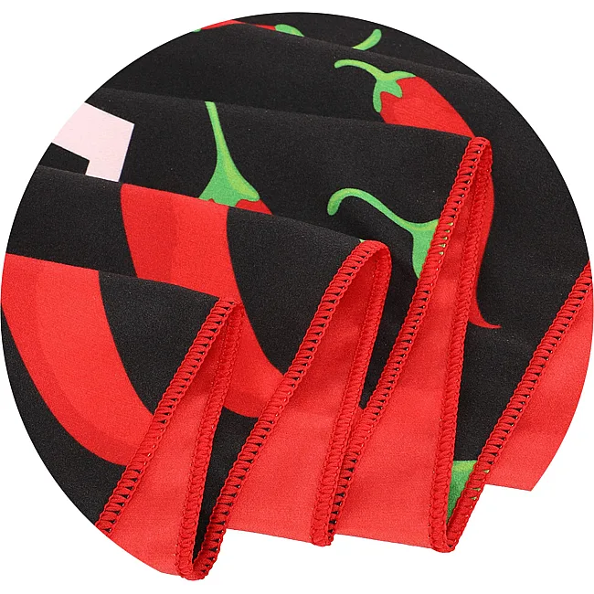 Спортивное полотенце
 из микрофибры MADWAVE
 SPICY M076304200W 140 см
х80см (Черный)