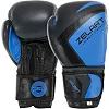Перчатки для бокса кожаные ZELART CONTENDER 2.0 VL-8202 (Серый-голубой)