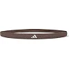 Повязки на голову женские Adidas Hairbands 3pk коричневый, бежевый, темно-коричневый