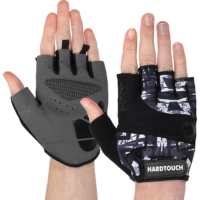 Тренировочные перчатки для фитнеса
 HARD TOUCH FG-9523 (Розовый)