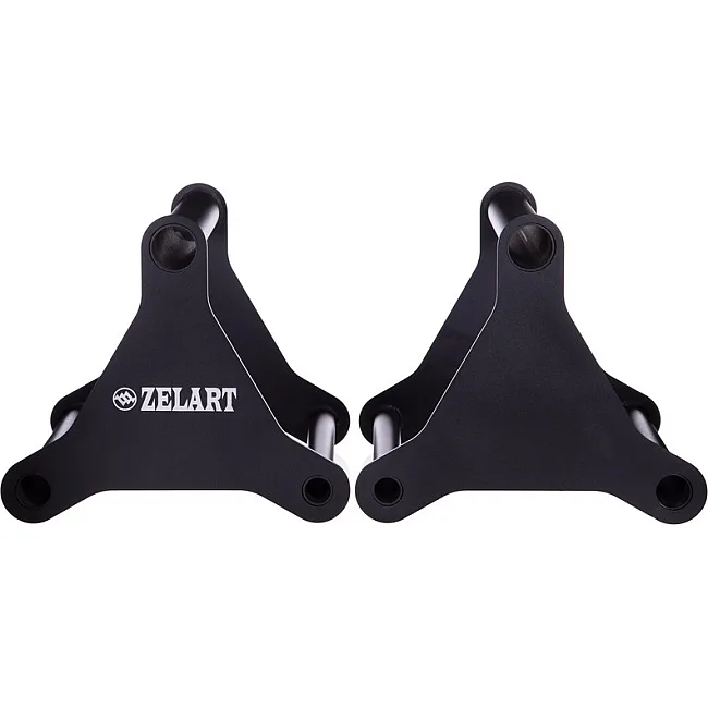 Брусья мобильные паралетсы упоры для отжиманий ZELART
 PUSH-UP BAR TA-2276 2шт 37х33х33см