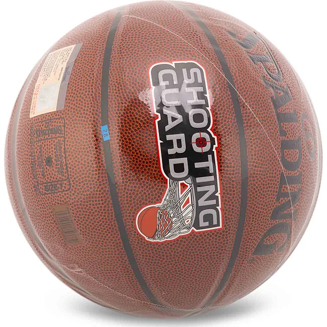 Баскетбольный мяч
 SPALDING SHOOTING GUARD 76891Y
 7 (Коричневый)