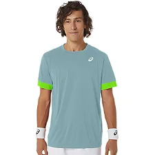 Футболка чоловіча Asics COURT SS TOP ocean-blue