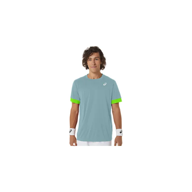 Футболка чоловіча Asics COURT SS TOP ocean-blue