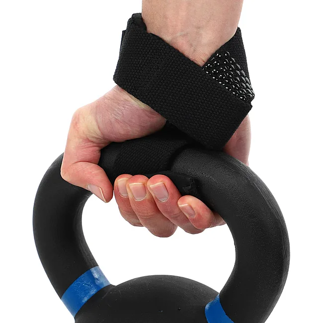 Лямки для тяги LIFTING STRAP EZOUS B-03 2шт (Чорний)