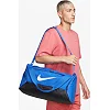Сумка спортивна Nike NK BRSLA S DUFF - 9.5 41L чорний, синій 51x28х28 см