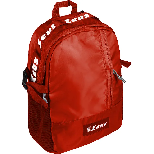Рюкзак чоловічий Zeus ZAINO SUPER 16L червоний 42х30х13 см