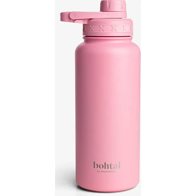 Бутылка для воды металлическая Bohtal Insulated Sports Bottle 960 ml/32 oz Pink