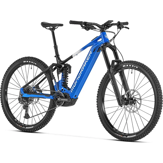 Электровелосипед MONDRAKER LEVEL R 29" 180mm, 750Wh Bosch Performance CX Smart, Blue/White, M