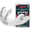 Капа для бокса OPRO Instant Single Colour Braces взрослая (возраст 11+) Clear (art.102522007)