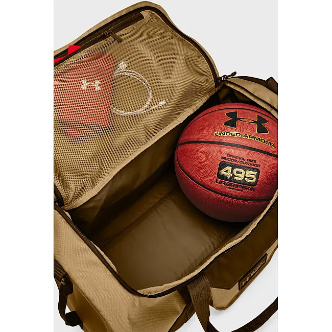 Сумка спортивна UNDER ARMOUR Triumph Barrel Duffle 38L коричневий  53x28x32 см