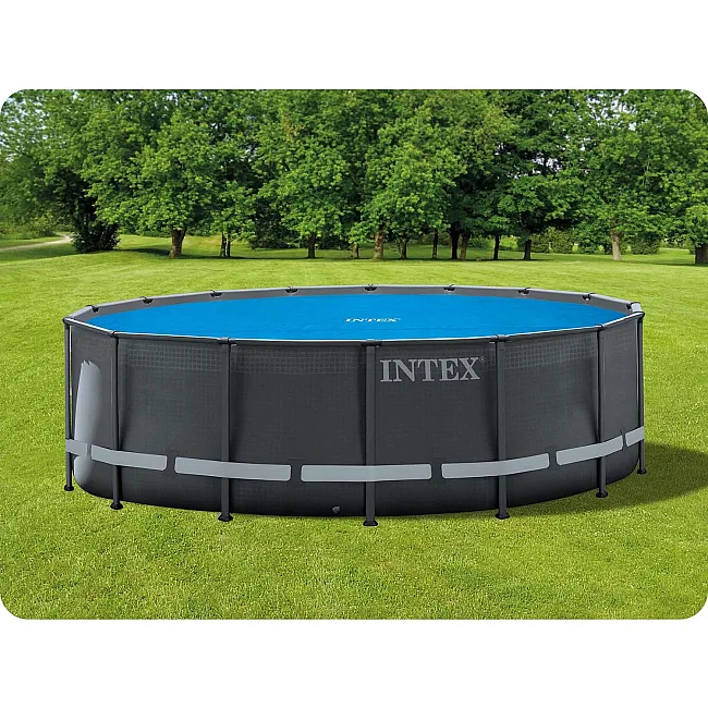Солнечное покрытие для бассейна INTEX 28014 488 см
