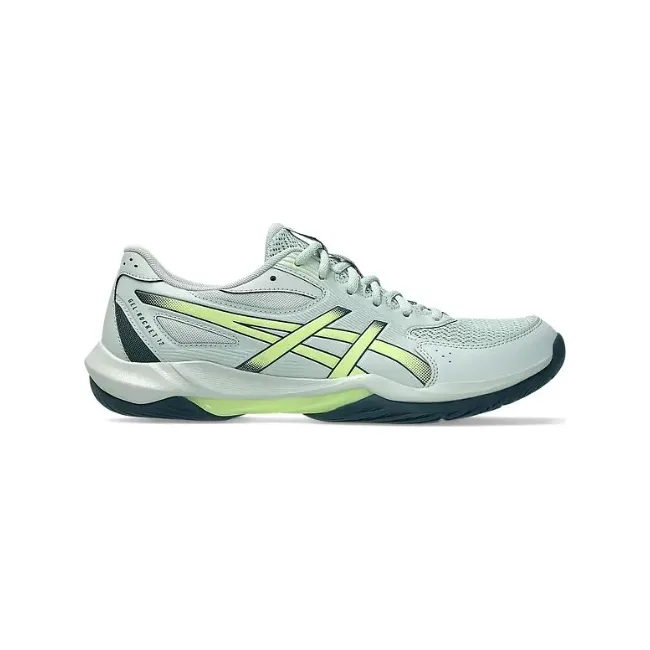 Кроссовки мужские сквош Asics Gel-Rocket 12 Lichen Rock/Tranquil Teal