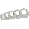 Гиря цельная с TPR покрытием Star Moon SP-SPORT
 SC-80145-25LB вес 11,3кг (Серый)