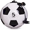 Тренажер футбольный мяч на веревке для тренировки техники SP-SPORT OFFICIAL FB-6883-5 №5