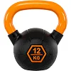 Гиря тренировочная цельная
 с окрашенной ручкой LiveUp Urethane competition kettlebell UAZE5336-12 вес 12кг