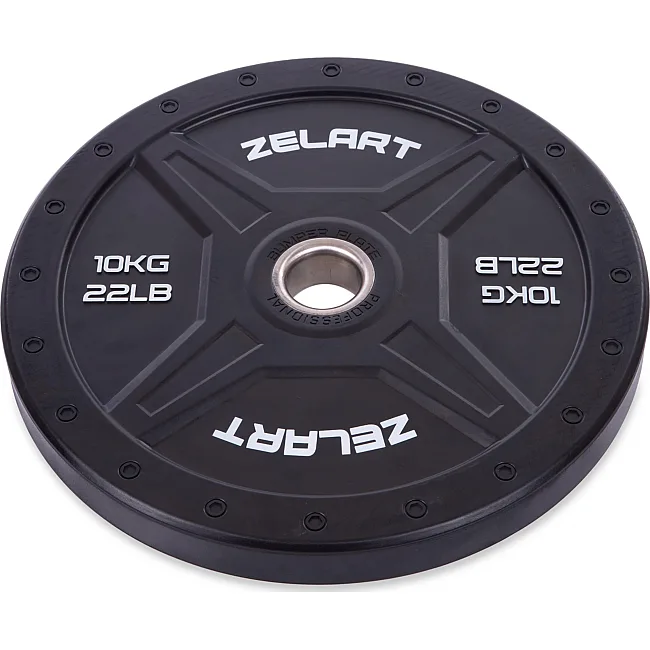 Бамперний диск гумовий

 ZELART
 TA-2258-10 50,4мм 10кг