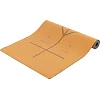 Распродажа! Коврик для йоги Пробковый каучуковый двухслойный Yoga mat RECORD FI-7156-10 183x61мx0.4cм