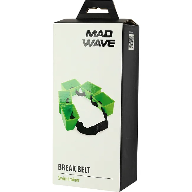 Пояс тормозной для плавания MADWAVE
 BREAK BELT M082701000W