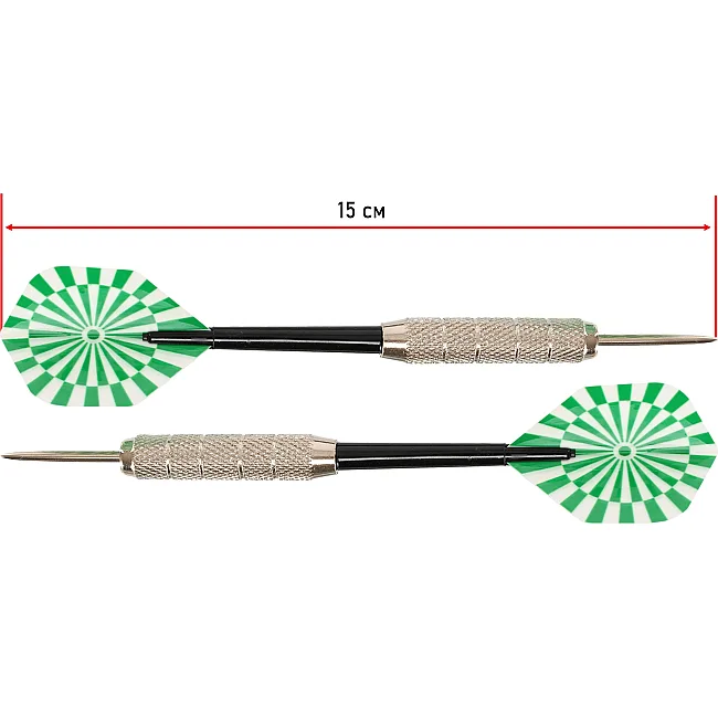 Дротики для дартса
 каплевидные BAILI
 BL-3021 21гр 3шт