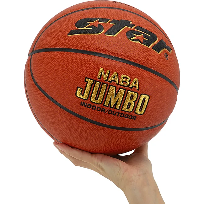 Баскетбольний м'яч
 STAR NABA JUMBO FIBA BB337
 7 (Помаранчевий)