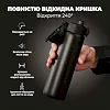 Бутылка для воды металлическая вакуумная ION8 500 мл. Vacuum Insulated, Black