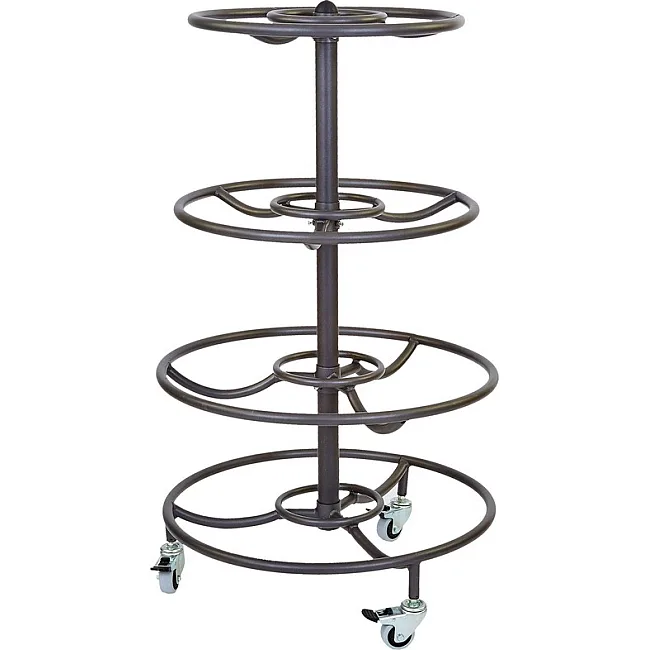 Стойка вертикальная для набивных мячей медболов ZELART
 QJ2006
134x75х75см