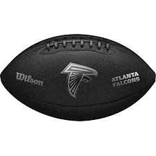 Мяч для американского футбола Wilson NFL TEAM METALLIC PREMIERE AT OF