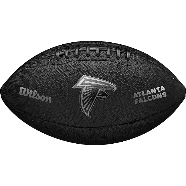 Мяч для американского футбола Wilson NFL TEAM METALLIC PREMIERE AT OF