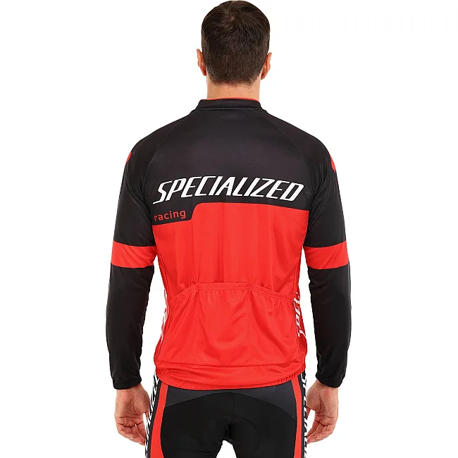 Велоформа демисезонная джерси с длинным рукавом и штаны SPOINT SPECIALIZED Y-6
