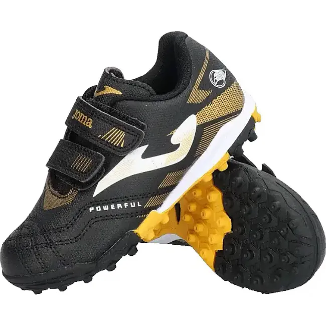 Сороконіжки дитячі Joma POWER чорний, золитистий, білий