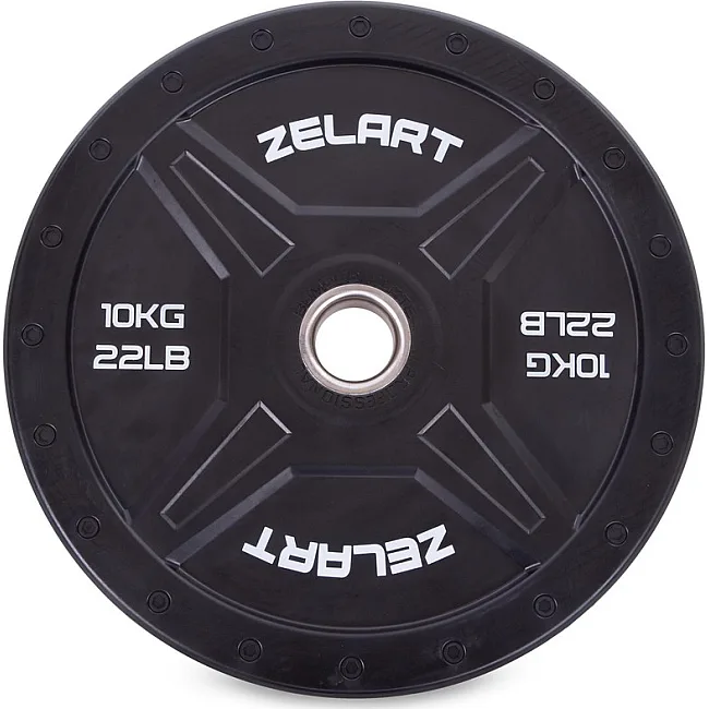 Бамперний диск гумовий

 ZELART
 TA-2258-10 50,4мм 10кг