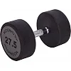 Гантель профессиональная
 с полиуретановым покрытием TECHNOGYM LN-1254-27_5 1шт 27,5кг