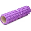 Массажный ролик (роллер) PowerPlay 4406 EVA Massage Roller Фиолетовый (45x12см.)