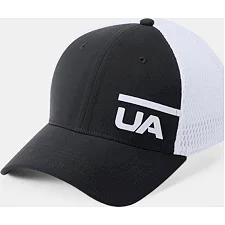 Бейсболка Under Armour Train Spacer Mesh Black