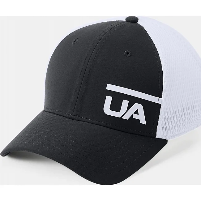 Бейсболка Under Armour Train Spacer Mesh Black