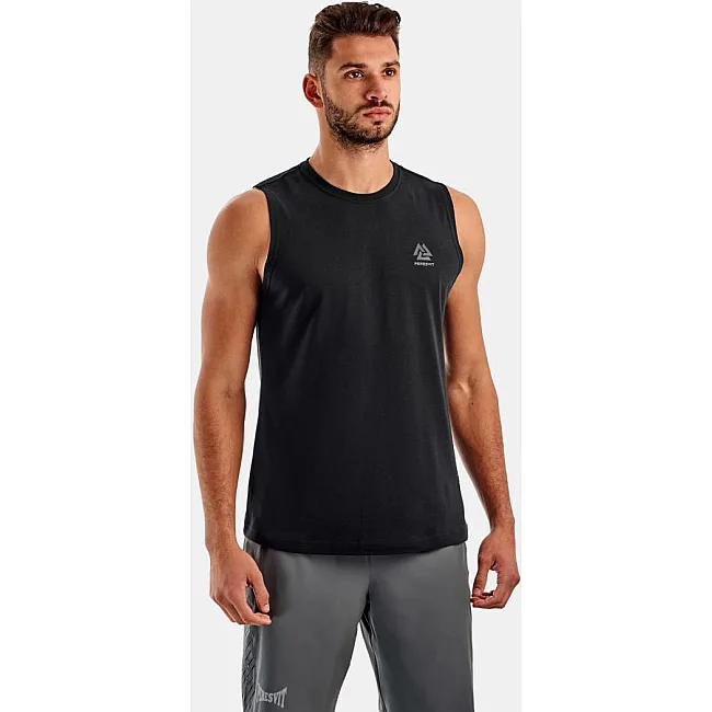 Футболка без рукавів Peresvit Dynamic Cotton Phantom Black